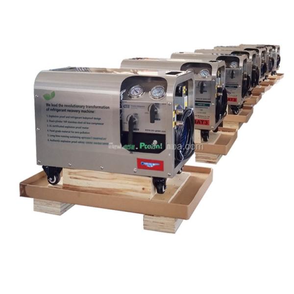 Explosion Proof Refrigerant Recovery Charging Machine Filling Equipment Ac