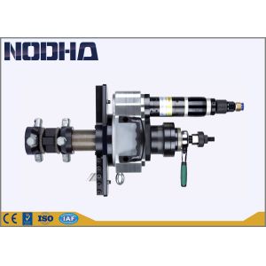 High Efficiency Tube Cutting And Chamfering Machine With Air Driven