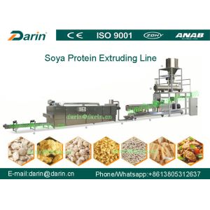 Textured Soya Extruder Machine Processing Line CE Approved with 150kg/hr