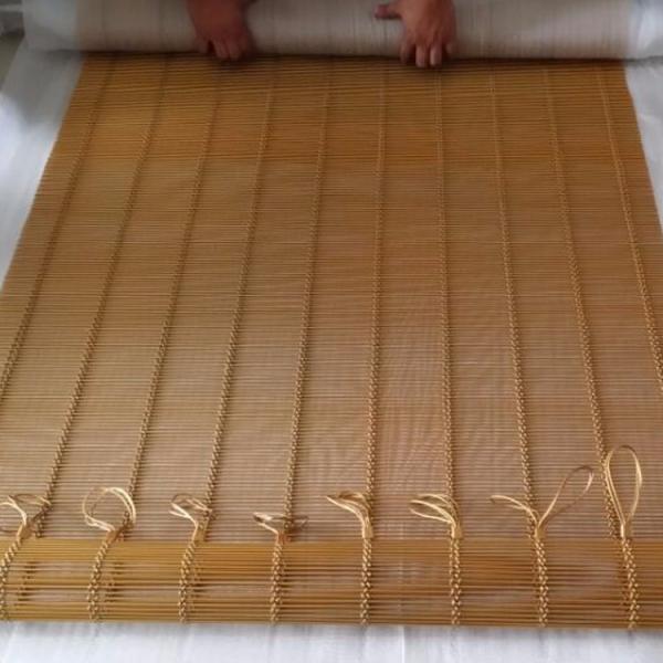 Architectural Woven Partitions Decorative Metal Mesh Panels 316 Stainless Steel