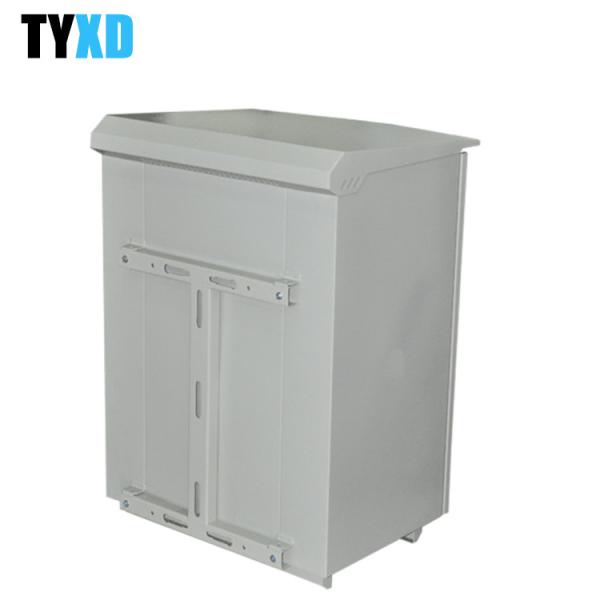 Buy Lockable Server Cabinet / Outdoor Server Enclosure Stainless Steel Made at wholesale prices