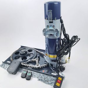 Copper Wire Rolling Shutter Opener With Remote Control 400W