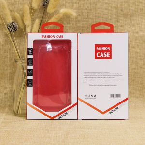 Customize Pantone Mobile Case Packaging Box Transparent Display