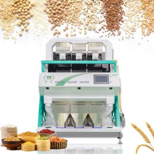Red Kidney Green Beans Color Sorting Machine Automatic Computing