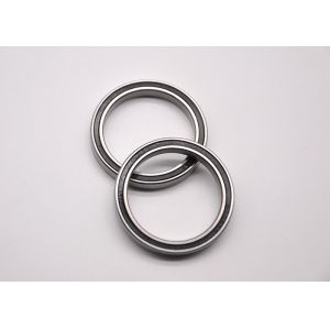 Deep Groove 67 Series Ball Bearing 6704 2RS With Seal NBR / SPCC Thin Wall