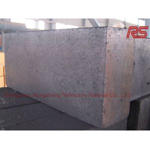 High Flexibility Fire Proof Bricks , Outdoor Fireplace Brick For Cement Rotary