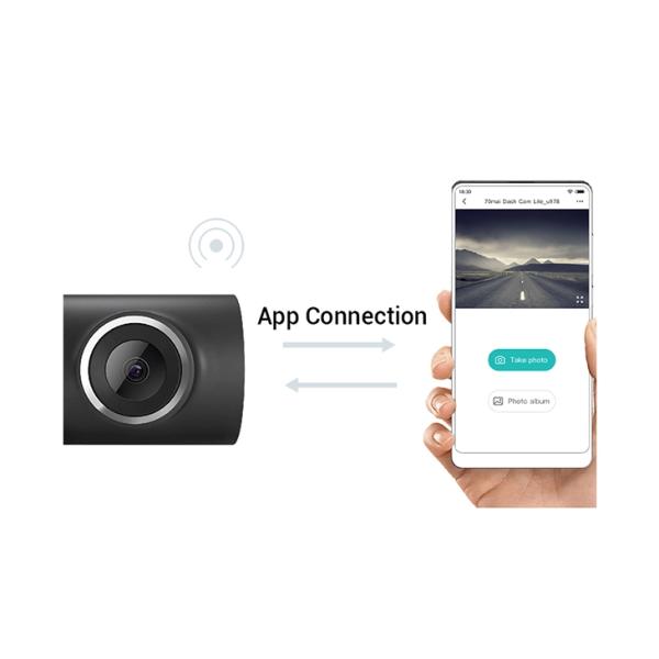 70Mai Dash Canm Pro Lite D08 GPS 1080P Wifi Car Camera 24H Parking Monitor Night Vision Car DVR Camera