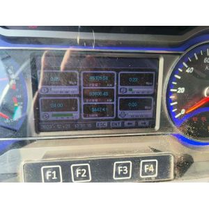 STC400T6 Red and Yellow 40 Ton Truck Crane for Your Construction Needs