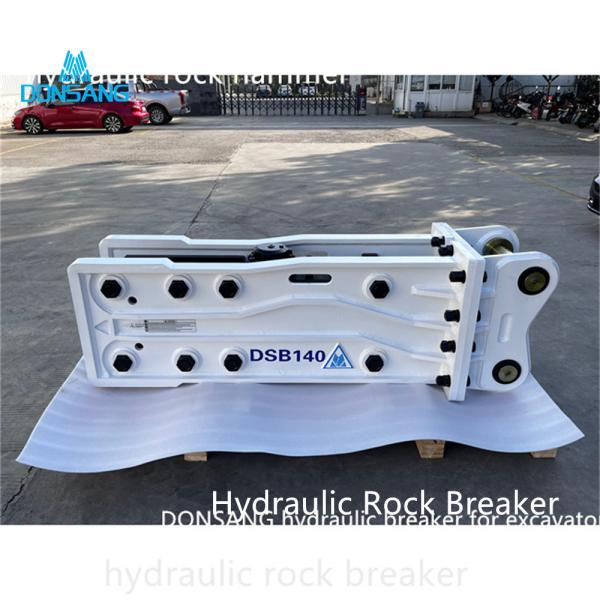 Buy 20 Tons 30 Tons Excavator Hydraulic Breaker With 135 Mm Wide Chisel at wholesale prices