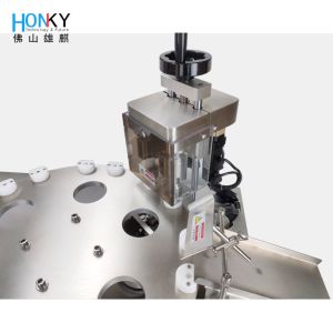 Desktop Automatic Small Volume Bio Reagent Bottle Filling And Capping Machine