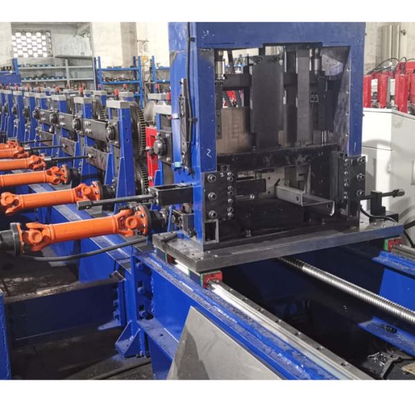 Vertical Metal Coil Steel Slitting Machine 25T 300KW