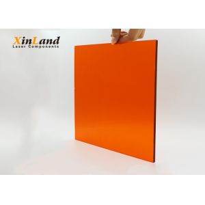 Acrylic Laser Protection Window Shielding Panel High Protective