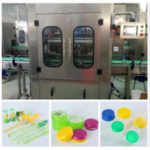 High Efficiency Bottling Line Equipment Liquid Detergent Filling Machine