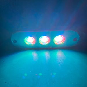 12V 45W Underwater Saltwater Fishing Lights Green Emitting