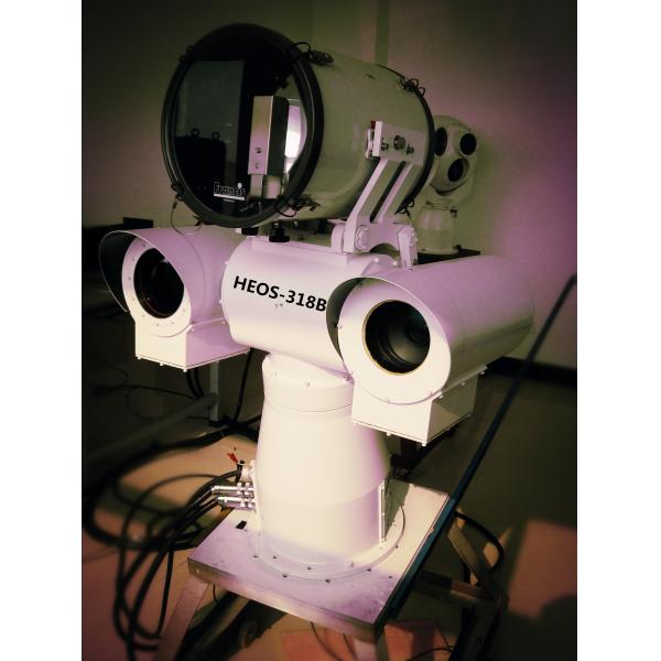 Police Electro Optical Camera Tracking System , Coastal Radar Surveillance