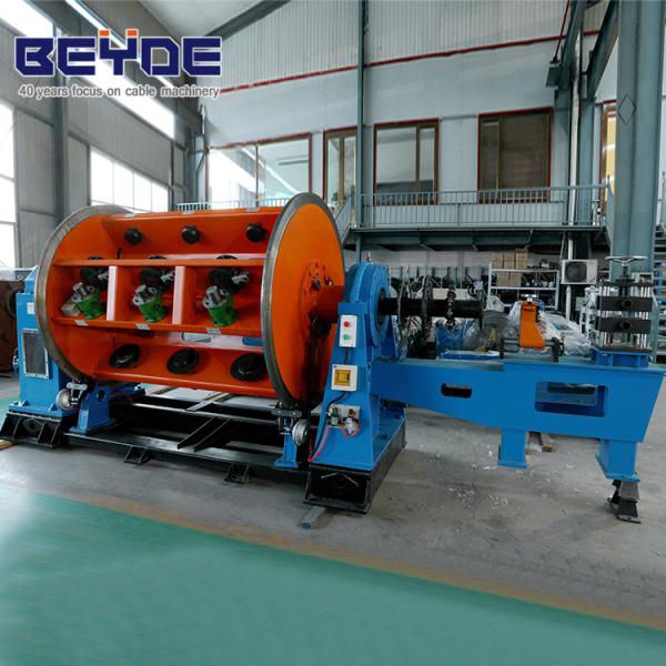 Buy Rigid Cable Stranding Machine 40 Millimeter Wiring Diameter Easy Maintenance at wholesale prices