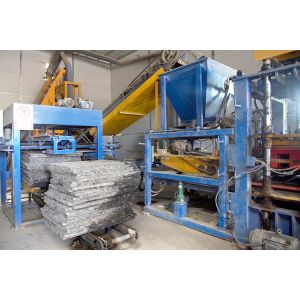 Ciment Paver Qt6-15 30000pcs/H Hydraulic Block Making Machine