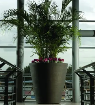 LLDPE Garden Planter Molds Plastic Flower Pot Rolling Mold