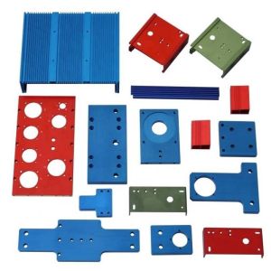 CNC Milling Precision Aluminum Parts 0.005mm Aircraft CNC Machining