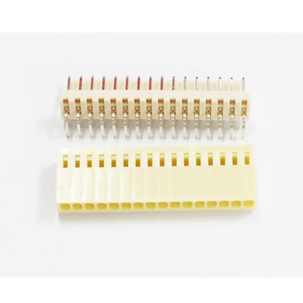 M TYPE 2.54 Wafer Connector 2P Right Angle TYPE1 PA46 wire to board crimp style