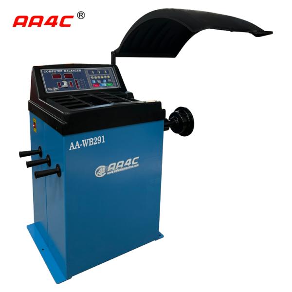 AA4C Manual Car Wheel Balancer Semi Automatic Tire Service Machines AA-WB291