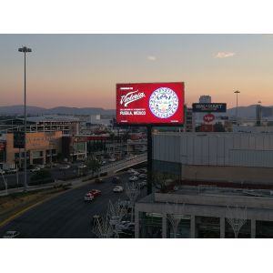 SCX LED Outdoor Full Color LED Display with Durable Frame and Advanced Automatic