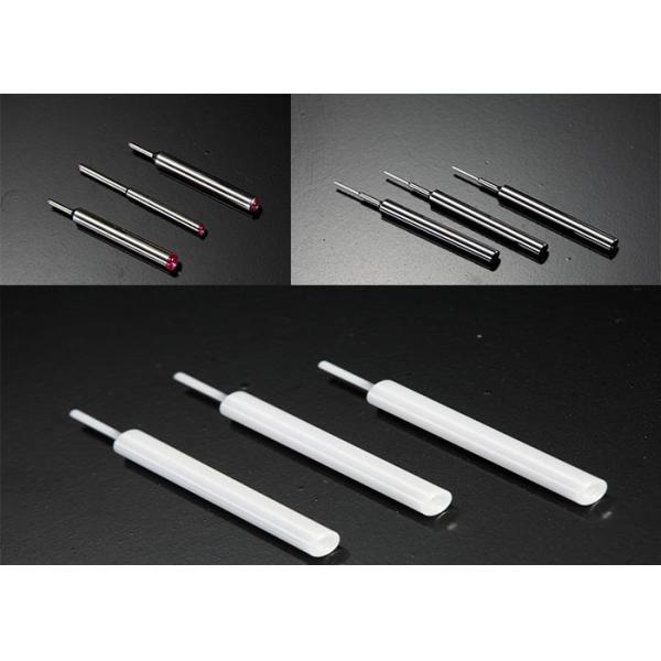 Buy Straightness and Stiffness Coil Winding Nozzles - Ruby Tipped Wire Guide Nozzle at wholesale prices