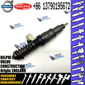 injector BEBE4D03201 BEBE4D03001 BEBE4D03101 BEBE4D34001 20847327 20530081