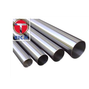 Super duplex stainless steel seamless pipe tube grade EN 1.4410 - X2 Cr Ni MoN