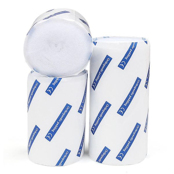 Buy Medical-grade Cast Padding with 100% Cotton, Class I, and 3 Years Shelf Life for Maximum Strength at wholesale prices