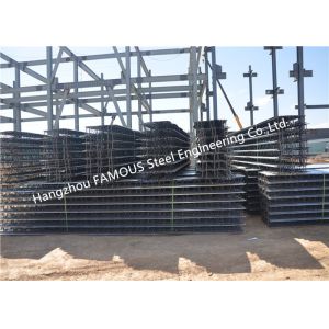 Reinforced Concrete Bearing Steel Floor Deck Galvanized Corrugated Metal