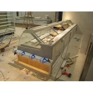 LittleDuck refrigerator display cabinet with CE certification - E6 ALASKA