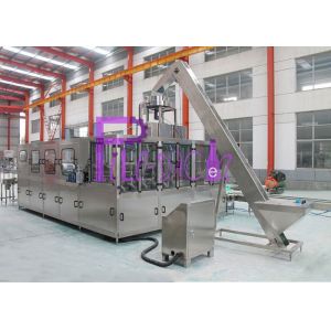 Bucket / Barrel / Gallon Bottle Water Rinsing Filling Capping Equipment / Plant