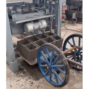 Small Extruder Diesel Engine Brick Making Machine 1800 Pieces/H