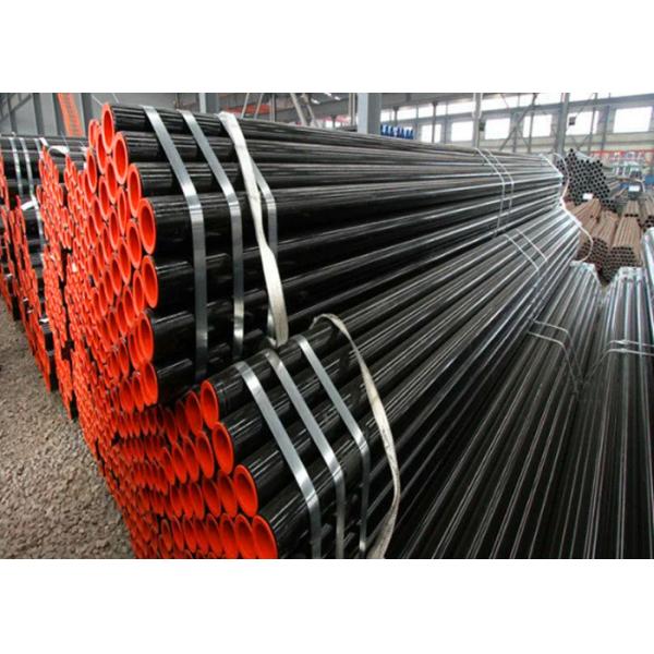 Buy Carbon Steel ASTM A106 Seamless Line Pipe With Black Coating at wholesale prices