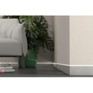 Aluminium Extrusion Profile Skirting Board Led Lights TUV