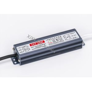 2.5A IP67 Waterproof LED Driver Ground Light signboard 24 Volt 60 Watt Power
