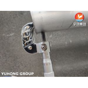 ASTM A928 Class 1 S32750 Duplex Stainless Steel Welded Pipe