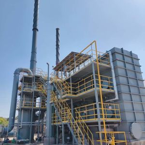 Quality Precise Temperature Control DTO Direct Fired Thermal Oxidizer Compact Structure Easy to Operate for sale