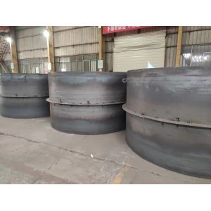 Customizable Stainless Steel Penstock Pipe with Hardened Metal Capabilities