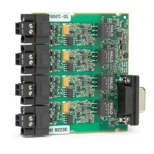 Quality SbRIO-9223 C Series Voltage Input Module 1MS/S Sampling Rate 4 Channels 16 Bit Resolution for sale