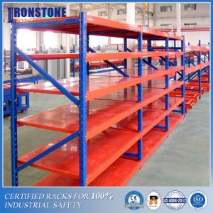 Adjustable Multi Level Long Span Shelving For Light And Medium Duty Storage