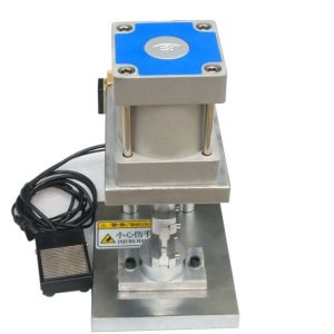 High Precision Air Pressure Fiber Optic Connector Crimping Machine
