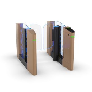 Smart Speed Gate Turnstile with Servo Motor for Access Control