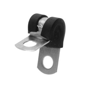 Flex Brake Hose Clips Anoidized Surface Brake Pipe Clips 8mm