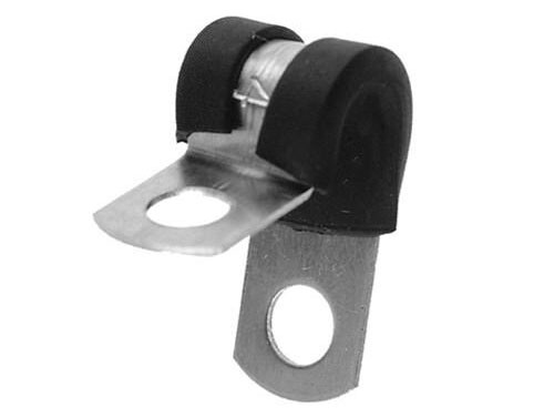 Buy Flex Brake Hose Clips Anoidized Surface Brake Pipe Clips 8mm at wholesale prices