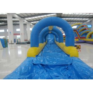 Giant water slides inflatable slides water park amusement park party