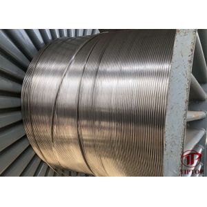 Quality Cold Drawn UNS N08825 SS Steel Control Line Tubing for sale