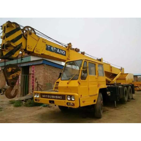 Buy Used tadano 16t truck crane with good condition at wholesale prices
