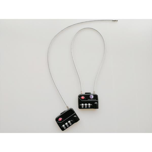 Free Sample TSA Combination Padlock / TSA 21009 Luggage Security Locks